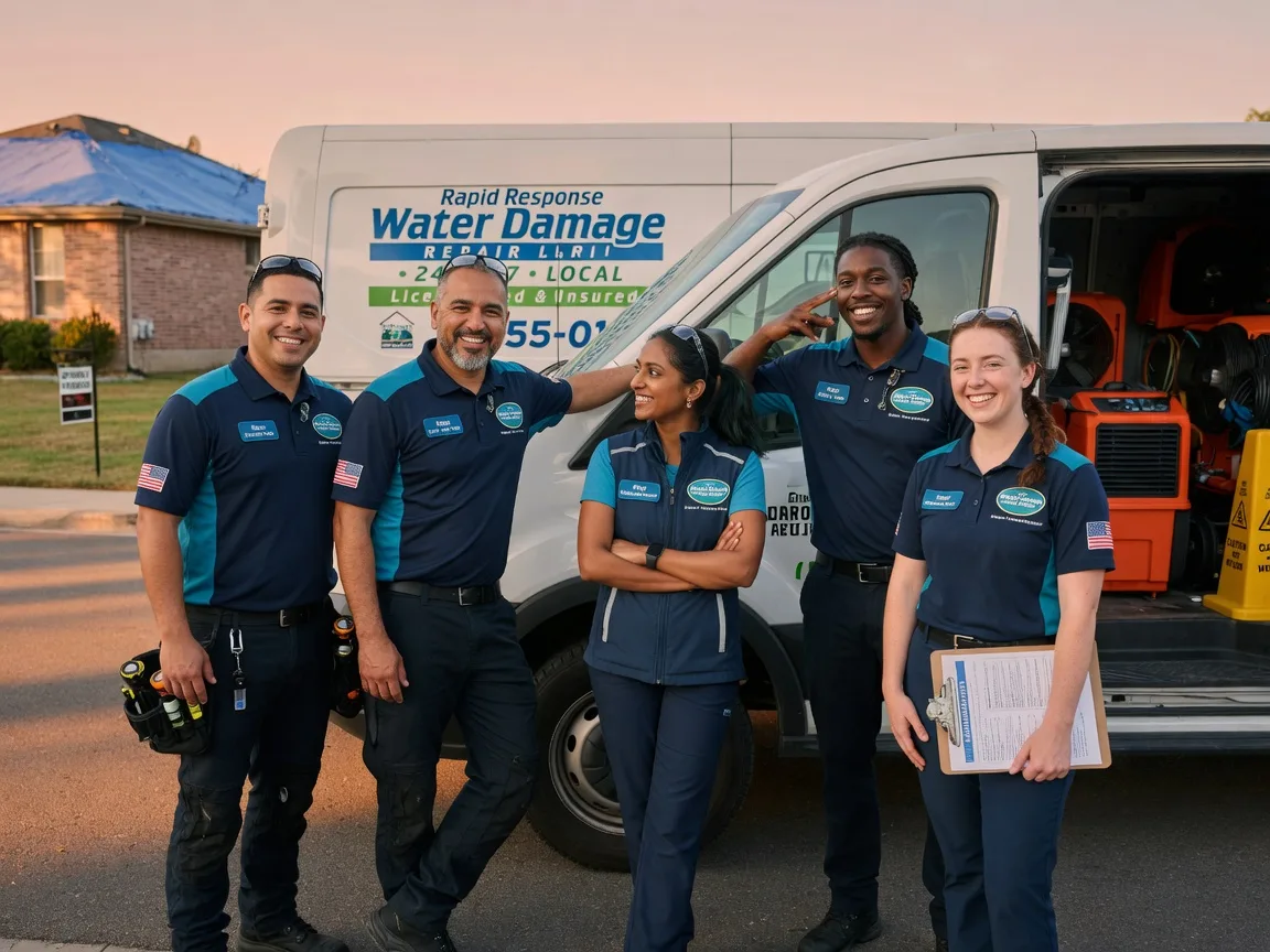 Water Damage Restoration company in Lexington, OK