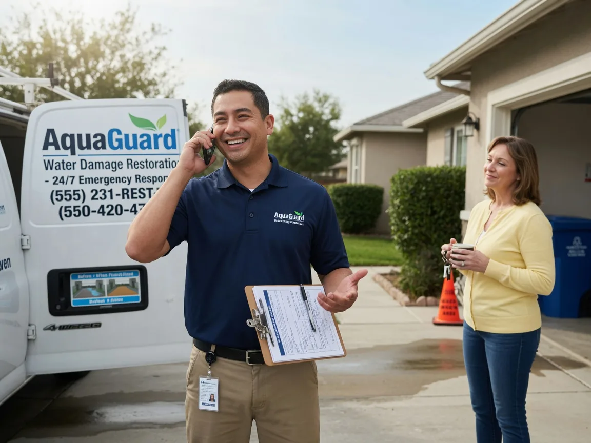 Water Damage Restoration Lexington, OK FAQs